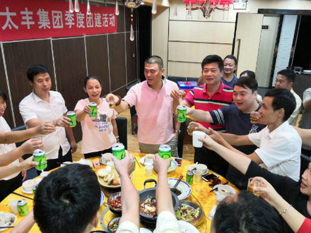 有一种幸福，，，，，叫秋天的“第一场轰趴”！