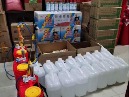 筑起防疫；；；；；；で，，，，，为企业复工保驾护航！